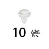 ALPHA AUTO PART Honda Civic Insight Odyssey Accord CR-V için Kapı Döşeme Klips - 10 Adet