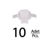 ALPHA AUTO PART Honda Civic Pilot CR-V Accord için Çamurluk Ağzı Klips - 10 Adet