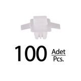 ALPHA AUTO PART Honda Civic Pilot CR-V Accord için Çamurluk Ağzı Klips - 100 Adet