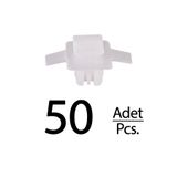 ALPHA AUTO PART Honda Civic Pilot CR-V Accord için Çamurluk Ağzı Klips - 50 Adet