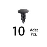 ALPHA AUTO PART Honda Insight Odyssey Accord Prelude SUZUKI NISSAN için Döşeme Klips - 10 Adet