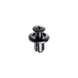 ALPHA AUTO PART Hyundai Accent Elantra Santa Fe Sonata Tucson Mazda için Davlumbaz ve Tampon Klips- 1 Adet