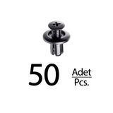 ALPHA AUTO PART Hyundai Accent Elantra Santa Fe Sonata Tucson Mazda için Davlumbaz ve Tampon Klips- 50 Adet