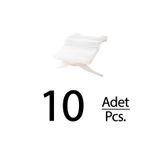ALPHA AUTO PART Hyundai için Cam Kenar Klips- 10 Adet