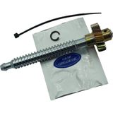 Alpha Auto Part Jaguar S-Type, X-Type Için Koltuk Dişlisi Metal Milli 12 cm