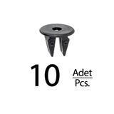 ALPHA AUTO PART Kia Cadenza Forte Sorento Sportage Spectra için Çamurluk Montaj Somonu - 10 Adet