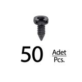 ALPHA AUTO PART Land Rover Defender 90 Defender 110 için Kapı Döşeme Klips - 50 Adet