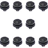 Alpha Auto Part Land Rover LR3, LR4 için 10'lu Çıta Klips - 10 adet - 0 - Siyah