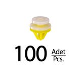 ALPHA AUTO PART Land Rover Opel Renault için Kapı Döşeme Klips - 100 Adet
