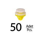 ALPHA AUTO PART Land Rover Opel Renault için Kapı Döşeme Klips - 50 Adet