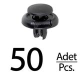 ALPHA AUTO PART Lexus GX460 Mitsubishi Lancer Outlander Pajero III IV için Çamurluk Tampon Klips - 50 Adet
