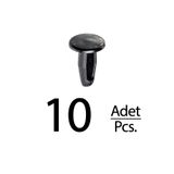 ALPHA AUTO PART Mazda Nissan Maxima Pick-up Sentra Skyline Subaru için Tampon Klips - 10 Adet
