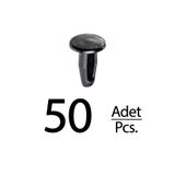 ALPHA AUTO PART Mazda Nissan Maxima Pick-up Sentra Skyline Subaru için Tampon Klips - 50 Adet