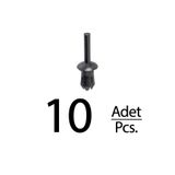 ALPHA AUTO PART Mercedes A Class W168 B Class W242 W246 Audi için Tampon Bağlantı Klips - 10 Adet