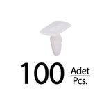 ALPHA AUTO PART Mercedes C Class W203 W251 için Kaporta Döşeme Klips - 100 Adet