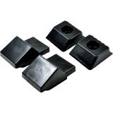 Alpha Auto Part Mercedes E Class (W124, A124, C124) Için Arka Bagaj Alt Üst Takoz 4 Lü Seti
