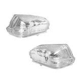 ALPHA AUTO PART Mercedes Sprinter,Crafter W906 için Ayna Sinyal Lambası-Beyaz-Sağ-Sol-SET