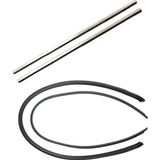 Alpha Auto Part Mercedes W115, W116, W123, W126, W140 için Sunroof Toz Lastiği Fitili-SET
