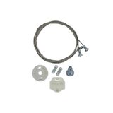 Alpha Auto Part Mercedes W210, S210 Için Cam Kriko Teli Arka Sağ Sol Tamir Takımı
