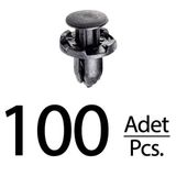 Alpha Auto Part Mitsubishi Eclipse Galant Lancer Mirage Honda Accord CR-V Integra için Panjur Tampon Klips - 100 Adet