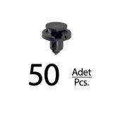 ALPHA AUTO PART Nissan Juke X‑Trail Altima Leaf Sentra Peugeot için Tampon Klips - 50 Adet