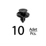 ALPHA AUTO PART Nissan Mitsubishi Subaru için Tampon Davlumbaz Klips - 10 Adet