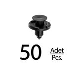 ALPHA AUTO PART Nissan Mitsubishi Subaru için Tampon Davlumbaz Klips - 50 Adet