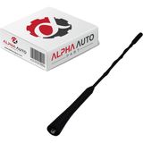 Alpha Auto Part Opel Astra G, H ve Corsa B, C için Tavan Anten Çubuğu - 26,5 cm - Siyah
