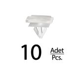 ALPHA AUTO PART Opel Mokka Crossland Cadillac Chevrolet Buick GMC için Çamurluk Klips- 10 Adet