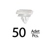 ALPHA AUTO PART Opel Mokka Crossland Cadillac Chevrolet Buick GMC için Çamurluk Klips - 50 Adet