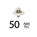 ALPHA AUTO PART Opel Movano Vivaro Iveco Daily için Kapı Döşeme Klips - 50 Adet