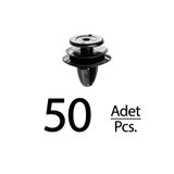 ALPHA AUTO PART Peugeot 206 307 308 Citroen C3 için Kapı Döşeme Klips - 50 Adet