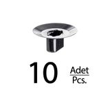 ALPHA AUTO PART Renault Dacia Fiat için Bagaj Davlumbaz Klips - 10 Adet