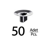 ALPHA AUTO PART Renault Dacia Fiat için Bagaj Davlumbaz Klips - 50 Adet