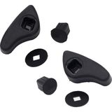 Alpha Auto Part Renault Kangoo, Clio, Traffic 2 Için Koltuk Ayar Kolu - 2 Adet