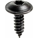 Alpha Auto Part Renault Peugeot Citroen Skoda Fiat Seat Için Torx (Tork) Vida Klips - 1 Adet - 0 - Siyah