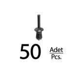 ALPHA AUTO PART Seat Alhambra Volkswagen Sharan Touran için Tampon Bağlantı Klips - 50 Adet