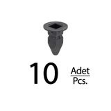 ALPHA AUTO PART Seat Altea Toledo Cordoba İbiza Leon için Tampon ve Çamurluk Önlüğü Vida Tutucu Klips - 10 Adet