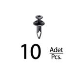 ALPHA AUTO PART Seat Ibiza Leon Volkswagen Toureg için Tampon Panjur Klips - 10 Adet