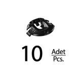 ALPHA AUTO PART Seat Skoda VW Passat Audi A1 A4 A5 A6 için Çamurluk Bağlantı Elemanı Klips - 10 Adet