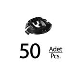 ALPHA AUTO PART Seat Skoda VW Passat Audi A1 A4 A5 A6 için Çamurluk Bağlantı Elemanı Klips - 50 Adet