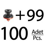 Alpha Auto Part Skoda, Audi, Volkswagen için Döşeme Klips- 100 Adet