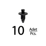 ALPHA AUTO PART Suzuki Splash Swift SX4 Carry Mitsubishi için Trim Döşeme Klips - 10 Adet