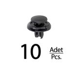 ALPHA AUTO PART Suzuki SX4 Grand Vitara Aerio XL-7 Fiat Subaru için Çamurluk Tampon Klips - 10 Adet