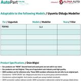 Alpha Auto Part Tofaş Slx Için Cam Su Fıskiye Memesi 2'li