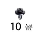ALPHA AUTO PART Toyota Avalon Camry Celica Solara için Bagaj Klips - 10 Adet