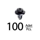 ALPHA AUTO PART Toyota Avalon Camry Celica Solara için Bagaj Klips - 100 Adet
