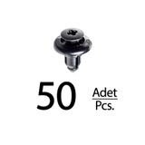 ALPHA AUTO PART Toyota Avalon Camry Celica Solara için Bagaj Klips - 50 Adet