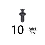 ALPHA AUTO PART Toyota Avalon Camry Matrix Corolla için Tampon Klips - 10 Adet