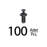 ALPHA AUTO PART Toyota Avalon Camry Matrix Corolla için Tampon Klips - 100 Adet